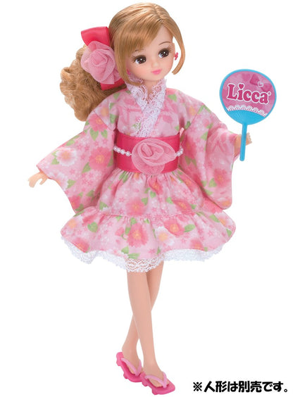 TAKARA TOMY Licca Doll Lw-13 Summer Festival Yukata Doll Not Included 863434- Japan Figure Store - #1 Bring To You The Best Japanese Goods