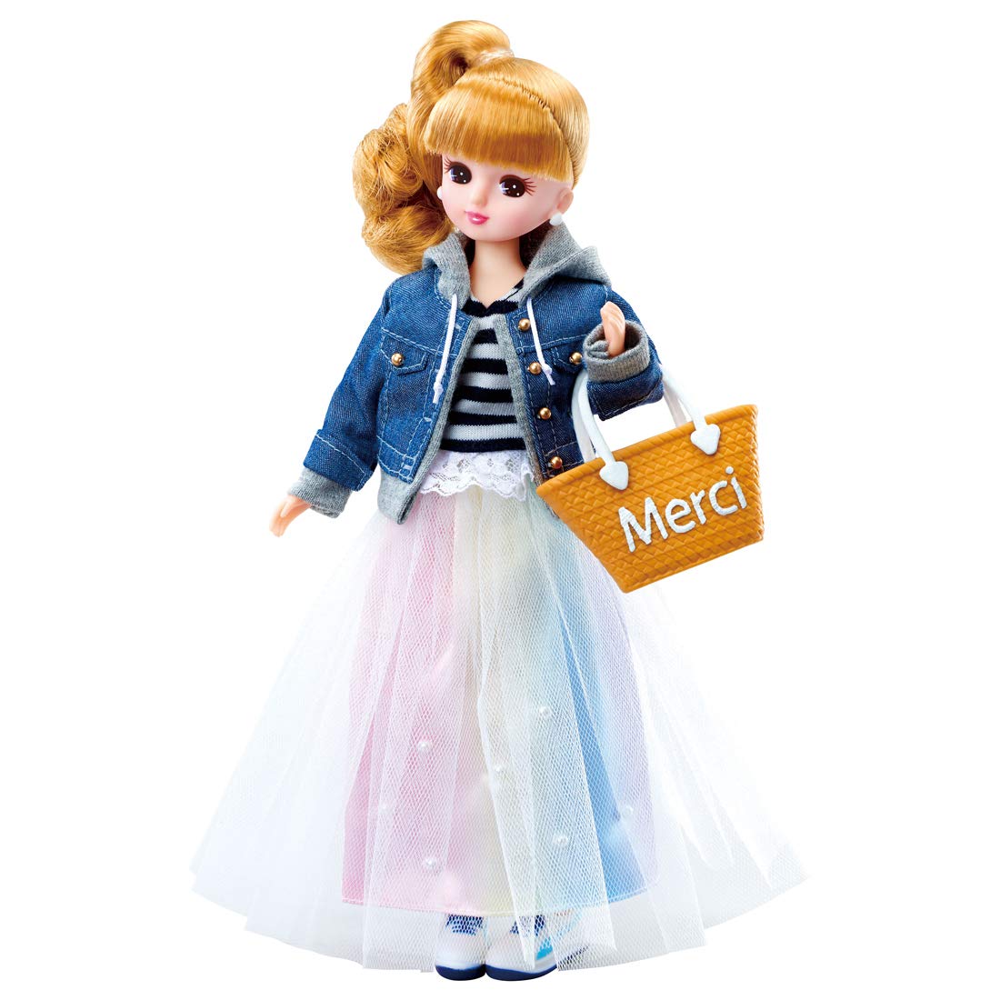 TAKARA TOMY Licca Doll Rainbow Holiday- Japan Figure Store - #1 Bring To You The Best Japanese Goods