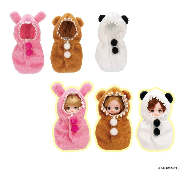 TAKARA TOMY Licca Doll Triplet Pajama Set- Japan Figure Store - #1 Bring To You The Best Japanese Goods