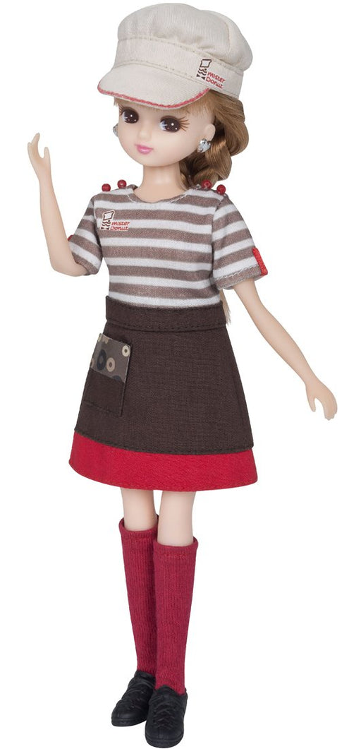 TAKARA TOMY Licca Doll Mister Donut Shop Assistant Outfit 826262- Japan Figure Store - #1 Bring To You The Best Japanese Goods