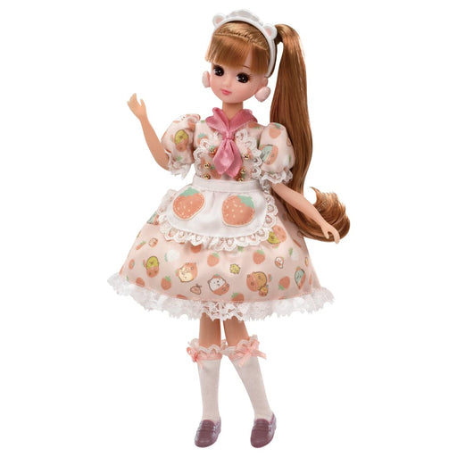 TAKARA TOMY Licca Doll Welcome To Sumikko Gurashi Cafe Dress Set (Doll is not included)- Japan Figure Store - #1 Bring To You The Best Japanese Goods