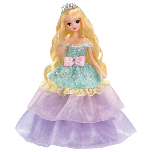 TAKARA TOMY Licca Doll Dream Colored Dress Set Rainbow Dream- Japan Figure Store - #1 Bring To You The Best Japanese Goods