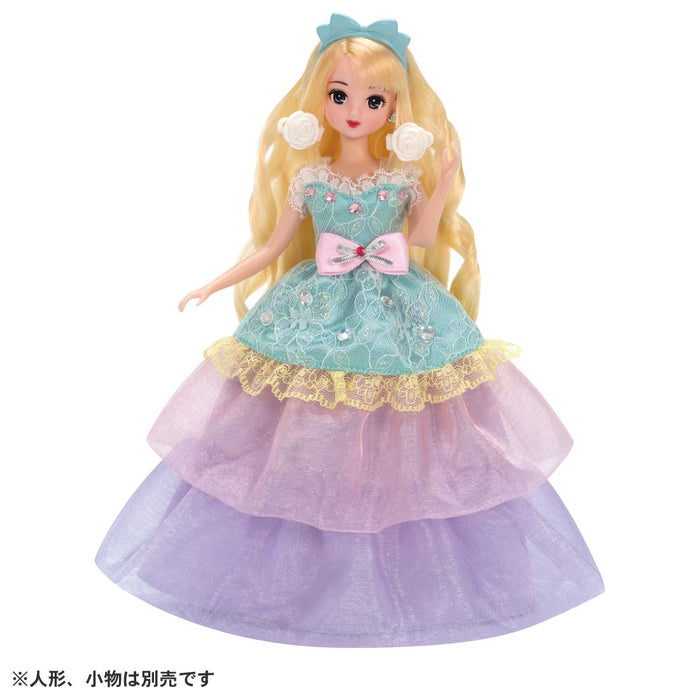 TAKARA TOMY Licca Doll Dream Colored Dress Set Rainbow Dream- Japan Figure Store - #1 Bring To You The Best Japanese Goods