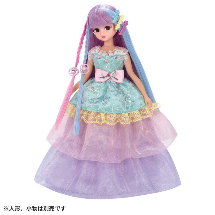 TAKARA TOMY Licca Doll Dream Colored Dress Set Rainbow Dream- Japan Figure Store - #1 Bring To You The Best Japanese Goods