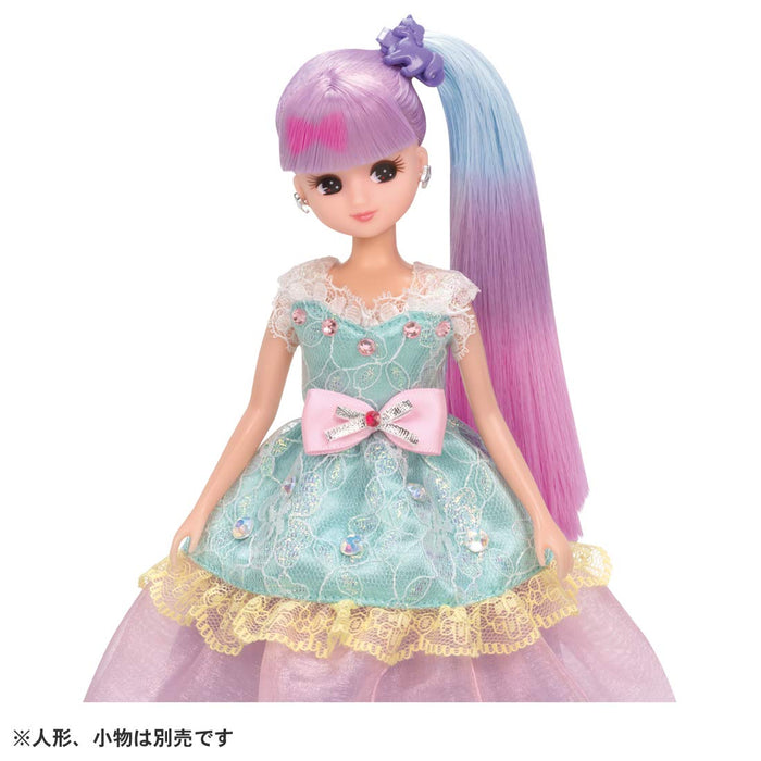 TAKARA TOMY Licca Doll Dream Colored Dress Set Rainbow Dream- Japan Figure Store - #1 Bring To You The Best Japanese Goods
