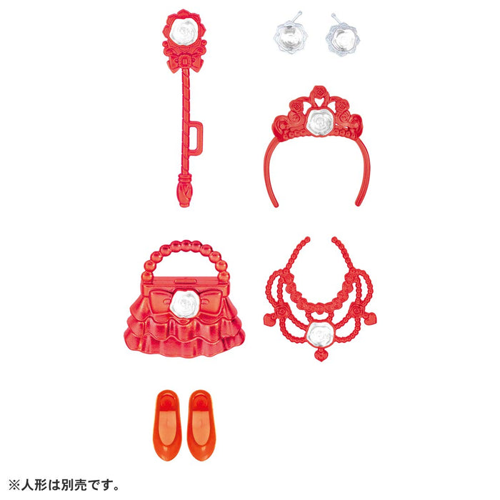 TAKARA TOMY Licca Doll Dreaming Princess Elegant Rose Dress- Japan Figure Store - #1 Bring To You The Best Japanese Goods