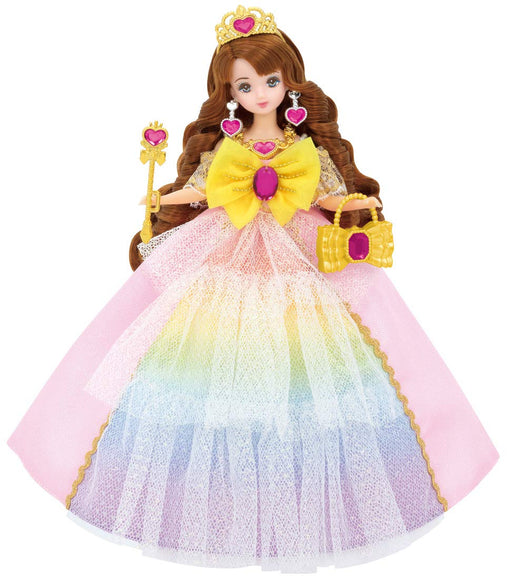 TAKARA TOMY Licca Doll Dreaming Princess Rainbow Fantasy Dress- Japan Figure Store - #1 Bring To You The Best Japanese Goods