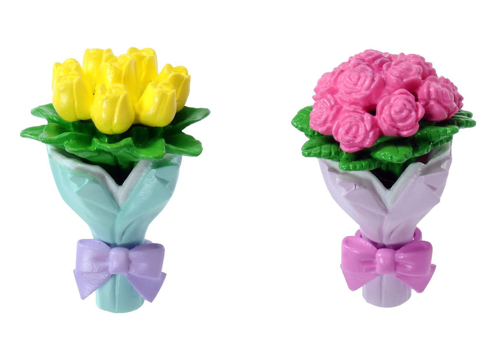 TAKARA TOMY Licca Doll Flower Set 454663- Japan Figure Store - #1 Bring To You The Best Japanese Goods