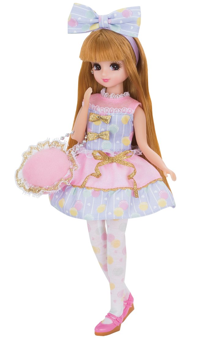 TAKARA TOMY Licca Doll Goods Set Sweets Doll Not Included 806844- Japan Figure Store - #1 Bring To You The Best Japanese Goods