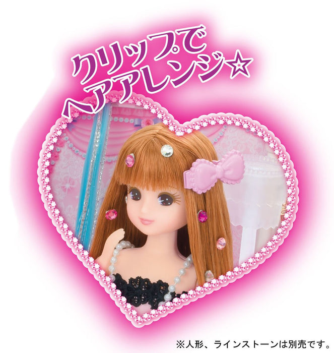 TAKARA TOMY Licca Doll Kira-Kami Shiny Hair Hair Salon 829560- Japan Figure Store - #1 Bring To You The Best Japanese Goods