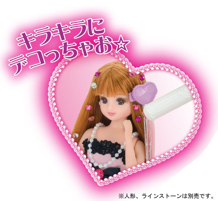 TAKARA TOMY Licca Doll Kira-Kami Shiny Hair Hair Salon 829560- Japan Figure Store - #1 Bring To You The Best Japanese Goods