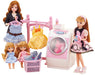 TAKARA TOMY Licca Doll Washing Machine Set Doll Not Included 441779- Japan Figure Store - #1 Bring To You The Best Japanese Goods
