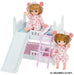 TAKARA TOMY Licca Doll Mikichan Makichan Bunk Beds Doll Not Included 829041- Japan Figure Store - #1 Bring To You The Best Japanese Goods