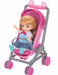 TAKARA TOMY Licca Doll Lf-11 Baby Stroller 874263 <Doll Not Included>- Japan Figure Store - #1 Bring To You The Best Japanese Goods