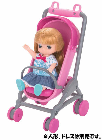 TAKARA TOMY Licca Doll Lf-11 Baby Stroller 874263 <Doll Not Included>- Japan Figure Store - #1 Bring To You The Best Japanese Goods