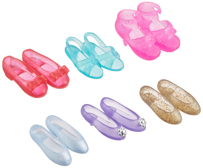 TAKARA TOMY Licca Doll Glass Slippers Set Doll Not Included 486893- Japan Figure Store - #1 Bring To You The Best Japanese Goods