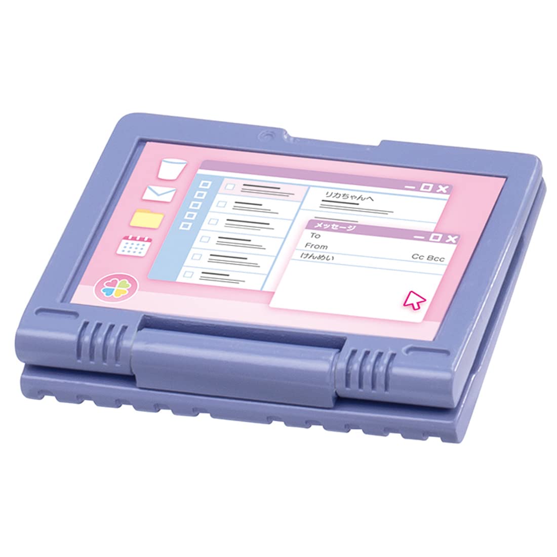 TAKARA TOMY Lg-11 Licca Doll Always Remote Laptop & Smartphone Set- Japan Figure Store - #1 Bring To You The Best Japanese Goods