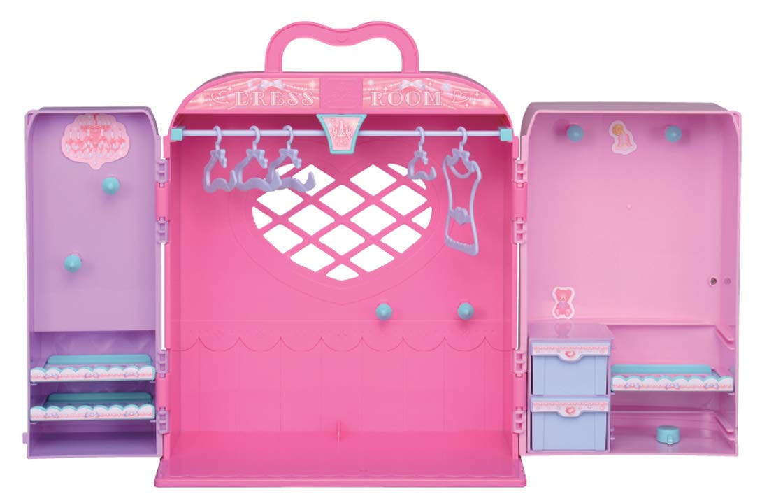 TAKARA TOMY Licca Doll Licca Chan Dress Room Doll Not Included 835677- Japan Figure Store - #1 Bring To You The Best Japanese Goods