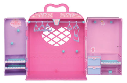 TAKARA TOMY Licca Doll Licca Chan Dress Room Doll Not Included 835677- Japan Figure Store - #1 Bring To You The Best Japanese Goods