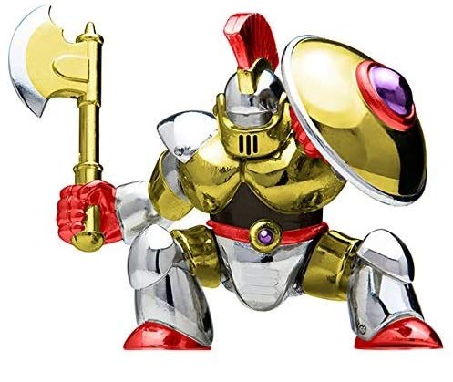 Square Enix Dragon Quest Metallic Monsters White Rose Knight Japanese Toy Figure- Japan Figure Store - #1 Bring To You The Best Japanese Goods