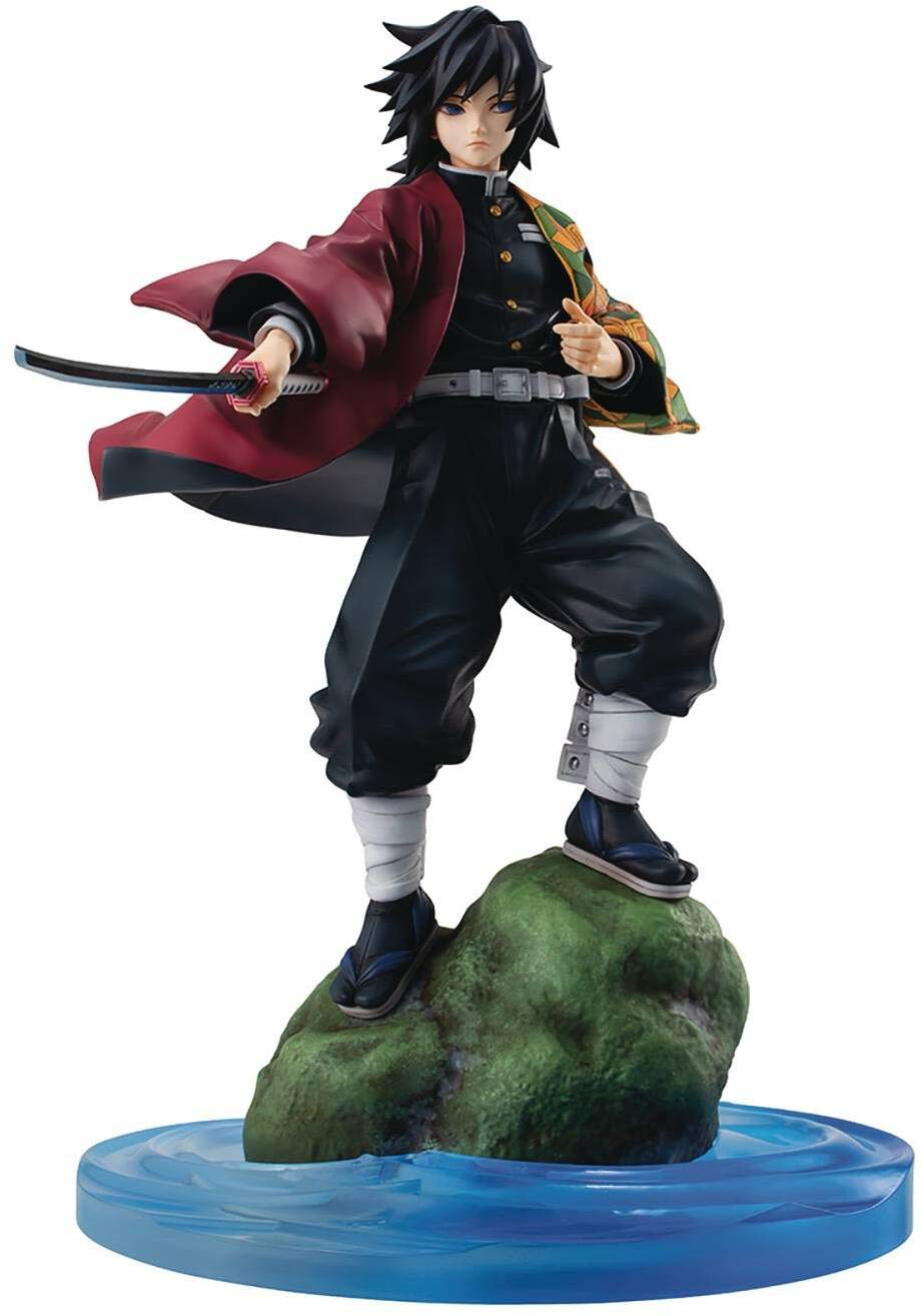Megahouse Japan Limited Release Gem Series Demon Slayer Yoshiyuki Tomioka Figure- Japan Figure Store - #1 Bring To You The Best Japanese Goods