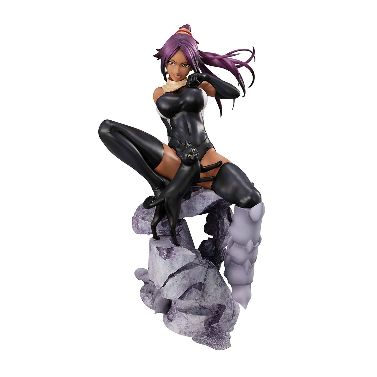 Megahouse Gem Series Yoruichi Shikaedein Hamen Hen Figure [Limited Sale]- Japan Figure Store - #1 Bring To You The Best Japanese Goods