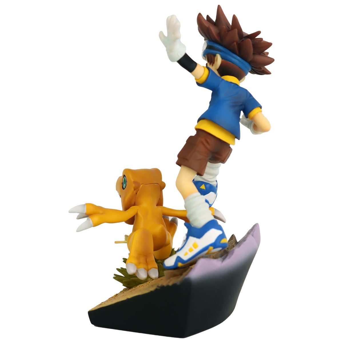Megahouse Gem Series Digimon Adventure Taichi Yagami & Agumon 20th Anniv. Figure- Japan Figure Store - #1 Bring To You The Best Japanese Goods