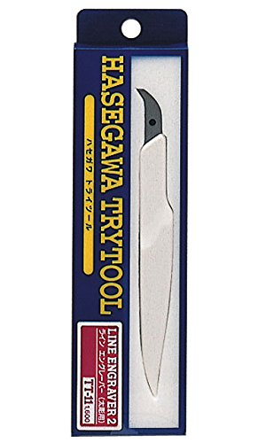 Hasegawa Line Engraver TT11 - Ideal for Thick Engraving Work- Japan Figure Store - #1 Bring To You The Best Japanese Goods