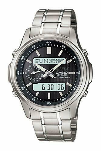 Lineage Casio Lcw-m300d-1ajf Tough Solar Multiband 6 Men's Watch - Japan Figure