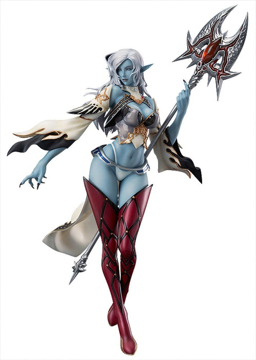 Max Factory Lineage II Dark Elf Painted PVC Finished Product 1/7 Scale- Japan Figure Store - #1 Bring To You The Best Japanese Goods