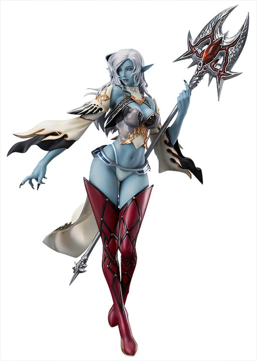 Max Factory Lineage II Dark Elf Painted PVC Finished Product 1/7 Scale- Japan Figure Store - #1 Bring To You The Best Japanese Goods