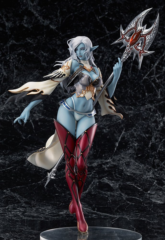Max Factory Lineage II Dark Elf Painted PVC Finished Product 1/7 Scale- Japan Figure Store - #1 Bring To You The Best Japanese Goods