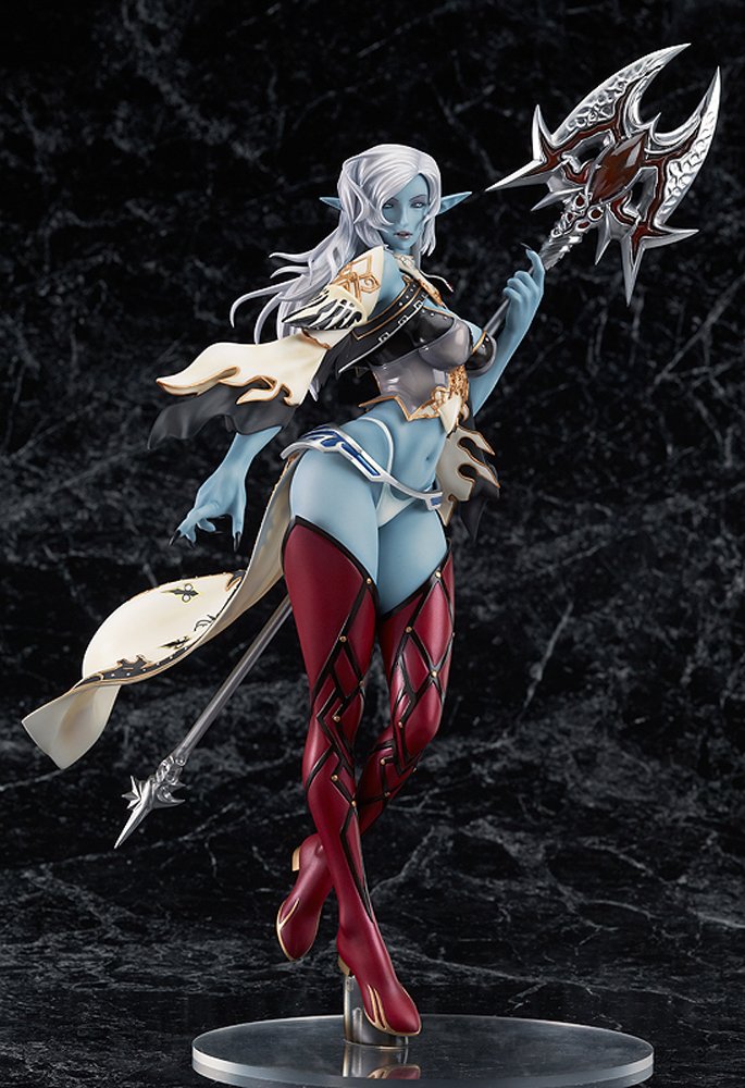 Max Factory Lineage II Dark Elf Painted PVC Finished Product 1/7 Scale- Japan Figure Store - #1 Bring To You The Best Japanese Goods