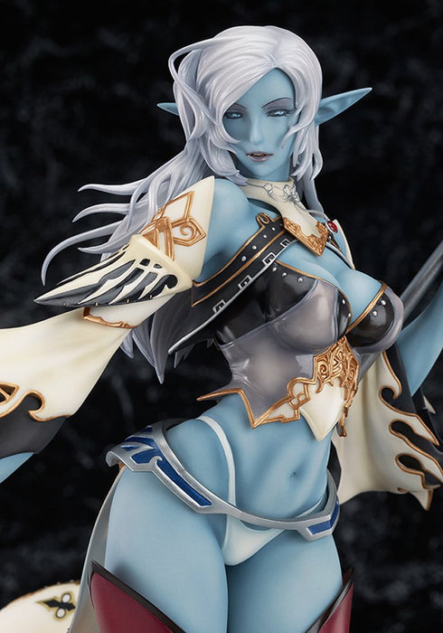 Max Factory Lineage II Dark Elf Painted PVC Finished Product 1/7 Scale- Japan Figure Store - #1 Bring To You The Best Japanese Goods
