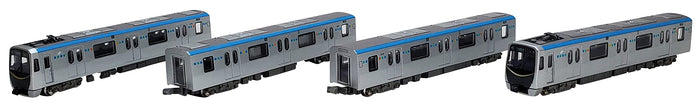 TOMYTEC Linear Subway Sendai City Transportation Bureau Series 2000 Tozai Line Gold Belt 4 Cars Set B N Scale- Japan Figure Store - #1 Bring To You The Best Japanese Goods