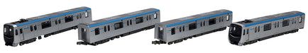 TOMYTEC Linear Subway Sendai City Transportation Bureau Series 2000 Tozai Line Silver Belt 4 Cars Set A N Scale- Japan Figure Store - #1 Bring To You The Best Japanese Goods