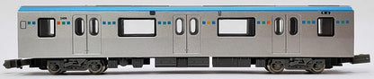 TOMYTEC Linear Subway Sendai City Transportation Bureau Series 2000 Tozai Line Silver Belt 4 Cars Set A N Scale- Japan Figure Store - #1 Bring To You The Best Japanese Goods