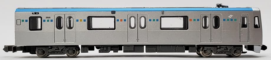 TOMYTEC Linear Subway Sendai City Transportation Bureau Series 2000 Tozai Line Silver Belt 4 Cars Set A N Scale- Japan Figure Store - #1 Bring To You The Best Japanese Goods