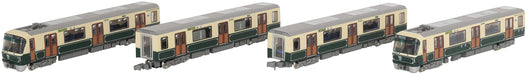 Tomytec Japan Linear Underground Railway Collection Yokohama Green Line 10000 Type 2Nd Car 10Th Anniversary 4-Car Set B 316466- Japan Figure Store - #1 Bring To You The Best Japanese Goods