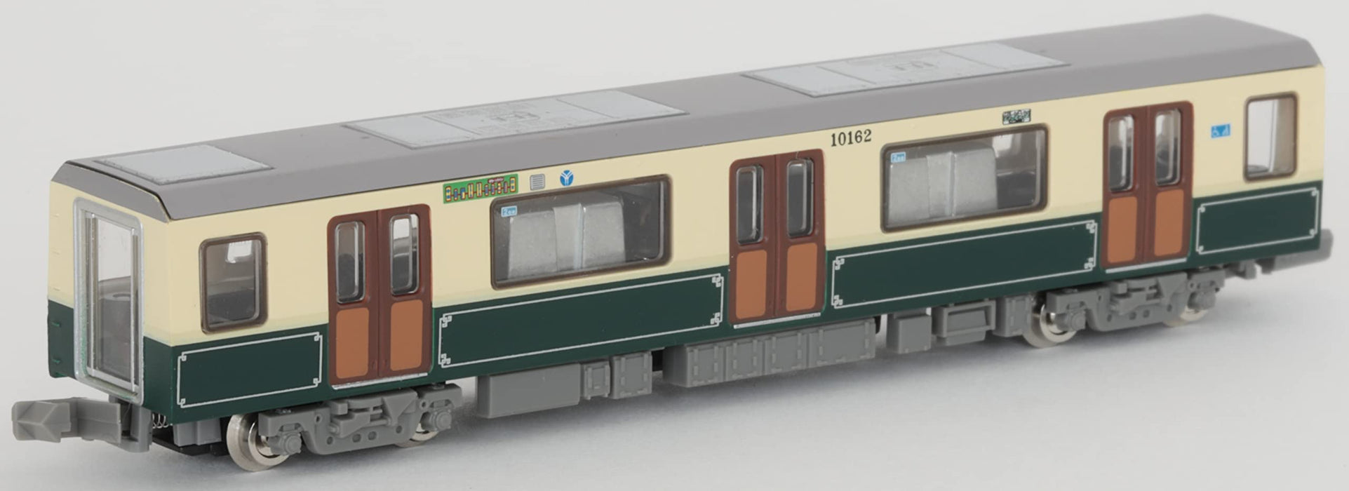 Tomytec Japan Linear Underground Railway Collection Yokohama Green Line 10000 Type 2Nd Car 10Th Anniversary 4-Car Set B 316466- Japan Figure Store - #1 Bring To You The Best Japanese Goods