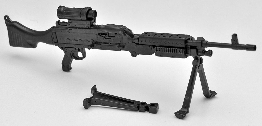 TOMYTEC La002 Military Series Little Armory M240B Type 1/12 Scale Plastic Model Kit- Japan Figure Store - #1 Bring To You The Best Japanese Goods