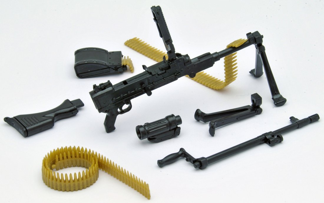 TOMYTEC La006 Military Series Little Armory M240G Type 1/12 Scale Kit- Japan Figure Store - #1 Bring To You The Best Japanese Goods