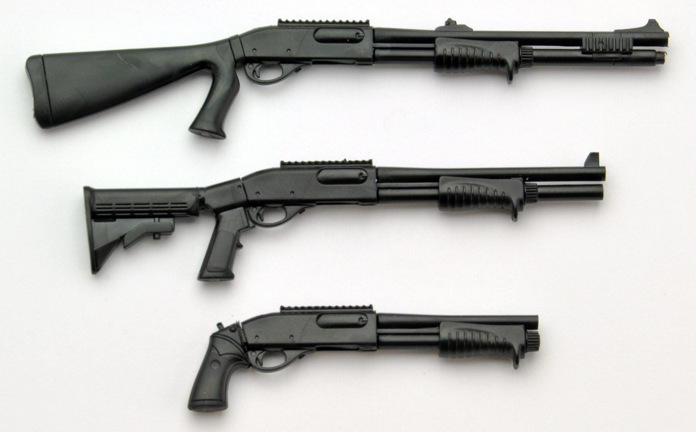 TOMYTEC La019 Military Series Little Armory M870Mcs Type 1/12 Scale Plastic Model Kit- Japan Figure Store - #1 Bring To You The Best Japanese Goods