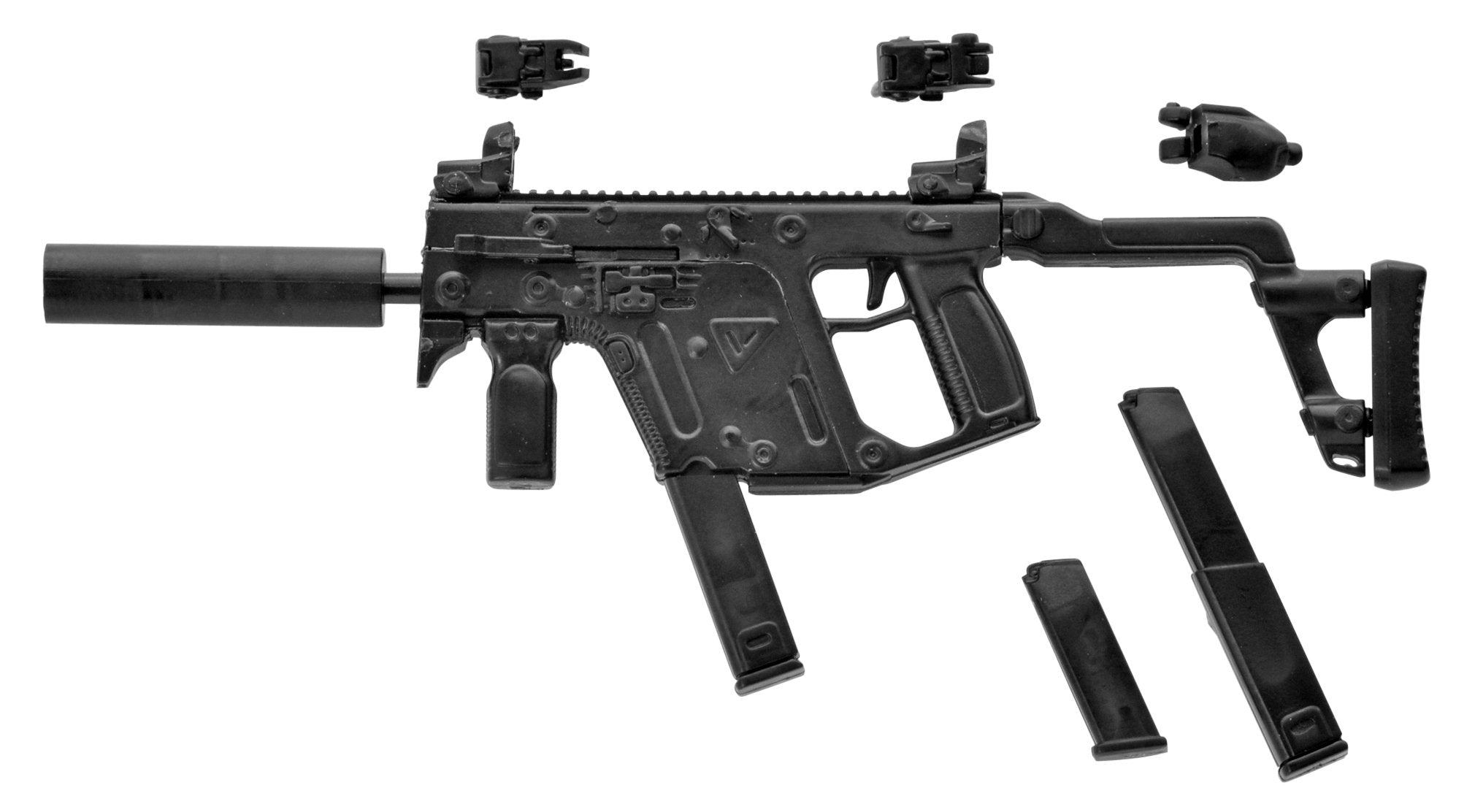 TOMYTEC Military Series 1/12 Little Armory La029 Kriss Vector Smg Plastic Model- Japan Figure Store - #1 Bring To You The Best Japanese Goods