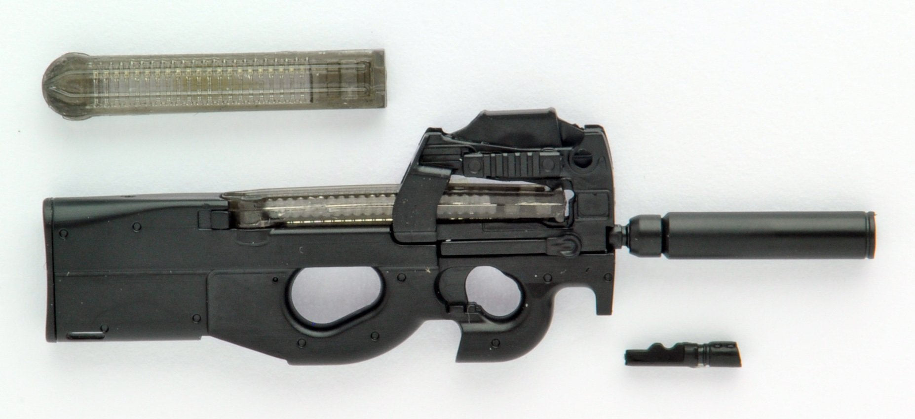 TOMYTEC La039 Military Series Little Armory P90 Type 1/12 Scale Plastic Model Kit- Japan Figure Store - #1 Bring To You The Best Japanese Goods