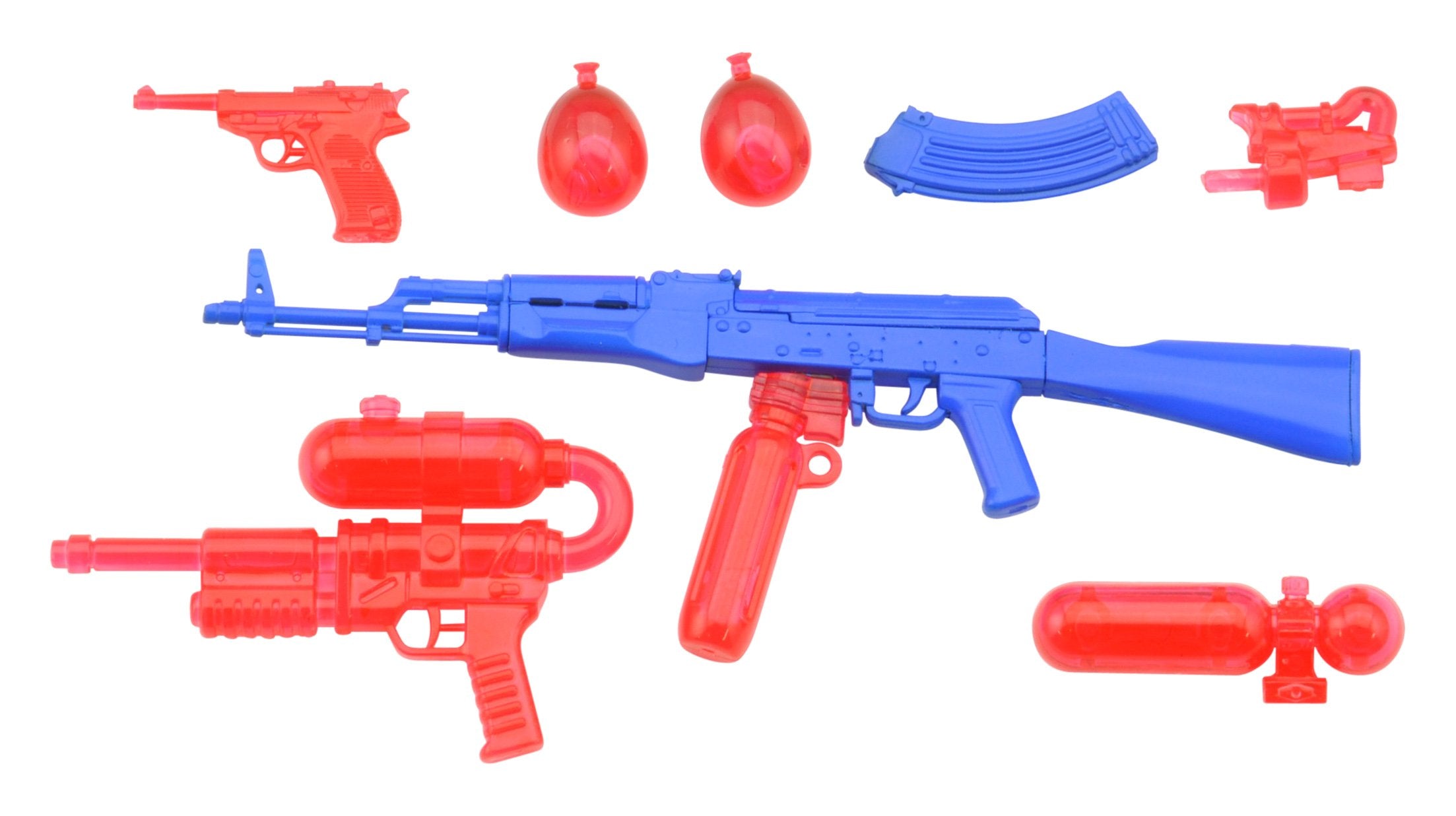 TOMYTEC La040 Military Series Little Armory Water Gun B 1/12 Scale Plastic Model Kit- Japan Figure Store - #1 Bring To You The Best Japanese Goods