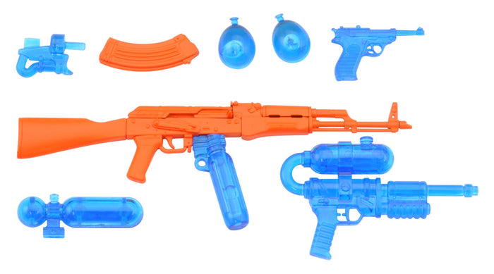 TOMYTEC La041 Military Series Little Armory Water Gun B2 1/12 Scale Plastic Model Kit- Japan Figure Store - #1 Bring To You The Best Japanese Goods
