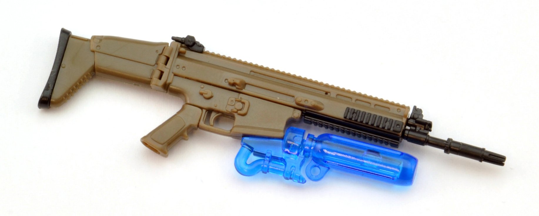 TOMYTEC La041 Military Series Little Armory Water Gun B2 1/12 Scale Plastic Model Kit- Japan Figure Store - #1 Bring To You The Best Japanese Goods