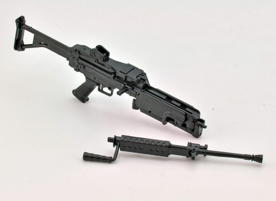 TOMYTEC La046 Little Armory 5.56Mm Machine G 1/12 Scale Plastic Model Kit- Japan Figure Store - #1 Bring To You The Best Japanese Goods