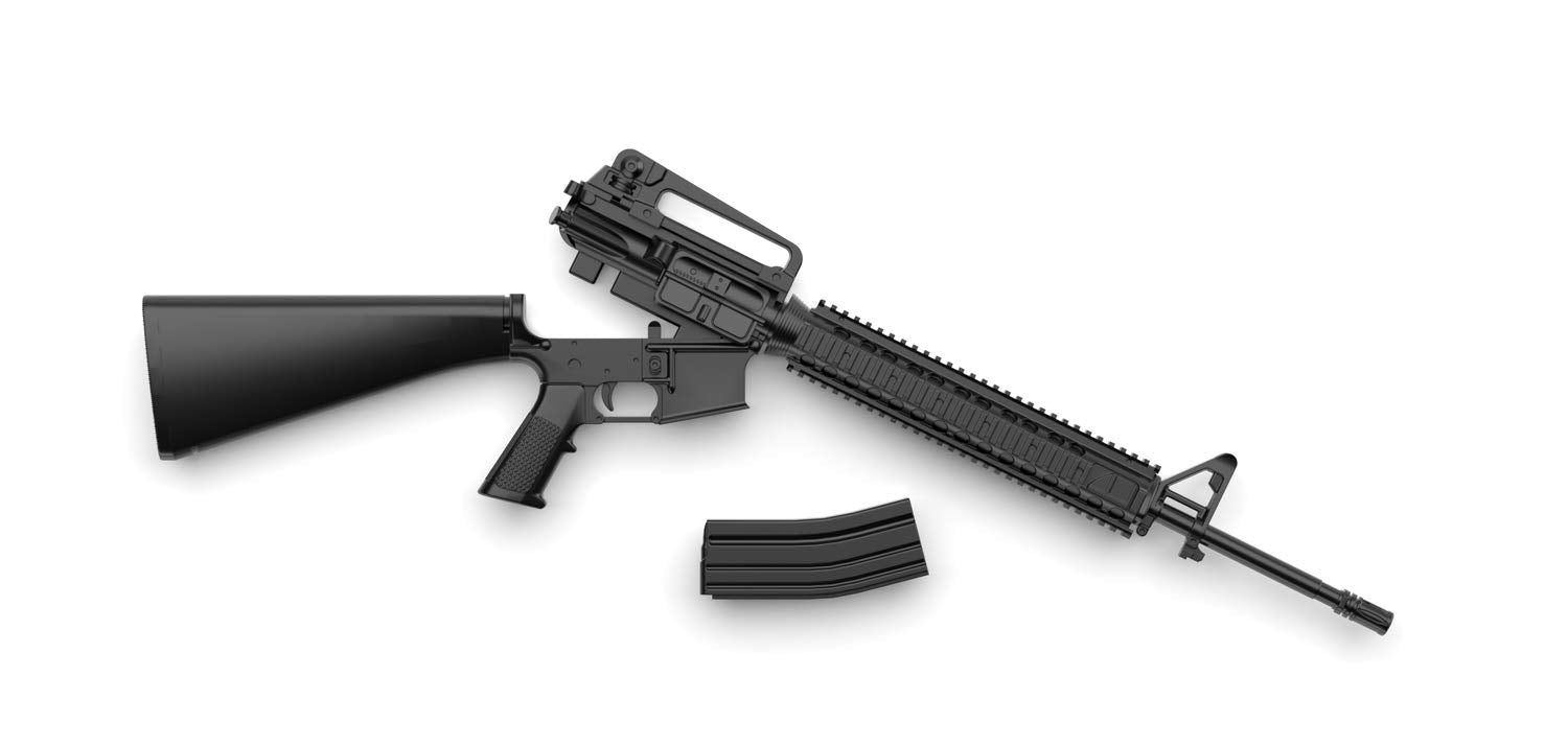 TOMYTEC La056 Military Series Little Armory M16A4 Type 1/12 Scale Kit- Japan Figure Store - #1 Bring To You The Best Japanese Goods